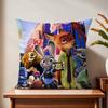 Cute art ZZootopia 2 dn cushion cover For Pillow Printing Sofa Decoration Home Car Room Coffee Shop Office Nordic Simplicity