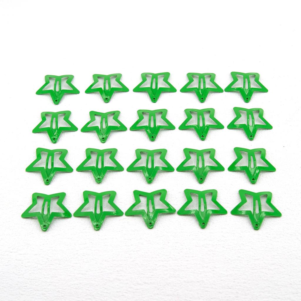20 PCS Star Shape Pentagram 3cm BB Hairpins Small Sweet Cool Metal Simple Fashion Women Five-pointed Y2k Accessories Hair Clips