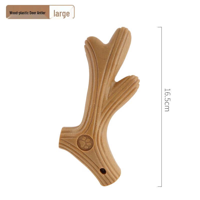 Petlimit Deer Antler Chew Toy for Dogs