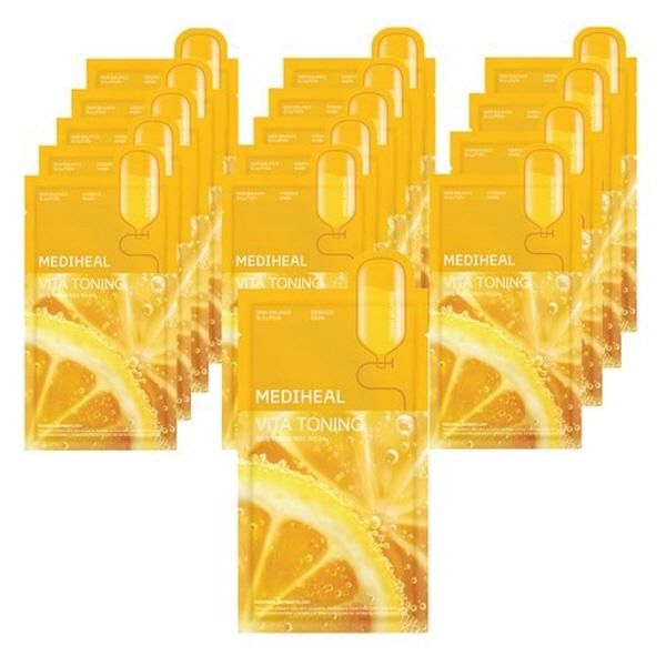 

Mediheal Vita Toning Essence Mask – 20 ml x 15 Sheets 15 Sheets