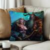 Explore the unknown W-World Of W-Warcraft Cushion Cover Pillowcase Upholstery Sofa Throw Pillow Home Decor Pillowcas