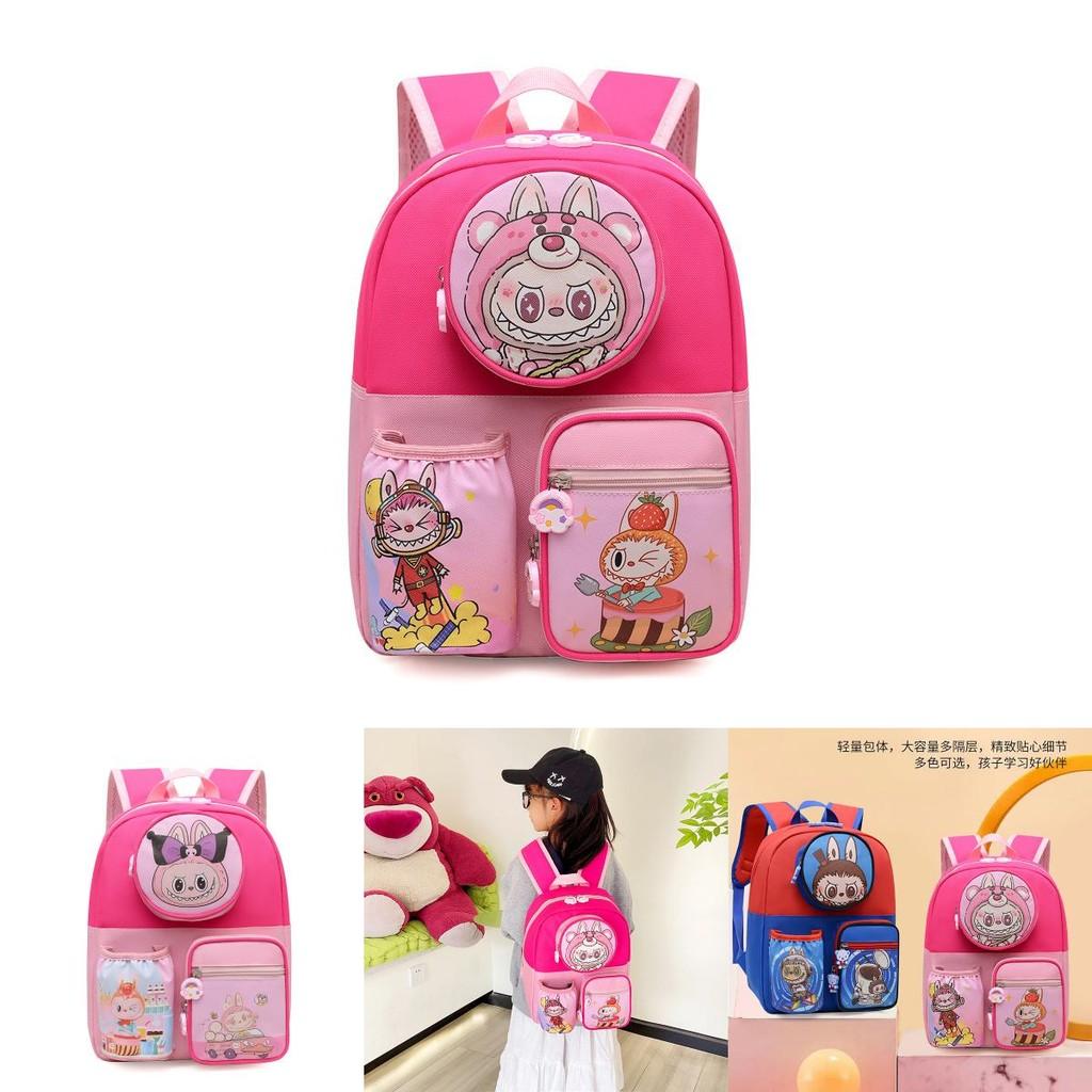 Eye-catching Cartoon-themed Preschool Bag For Boys And Girls Made From Nylon