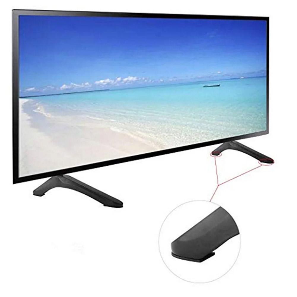 2db/szett Univerzális TV-állvány talptartó Samsung televízióhoz LCD lábak magasító konzol asztal T A2P4