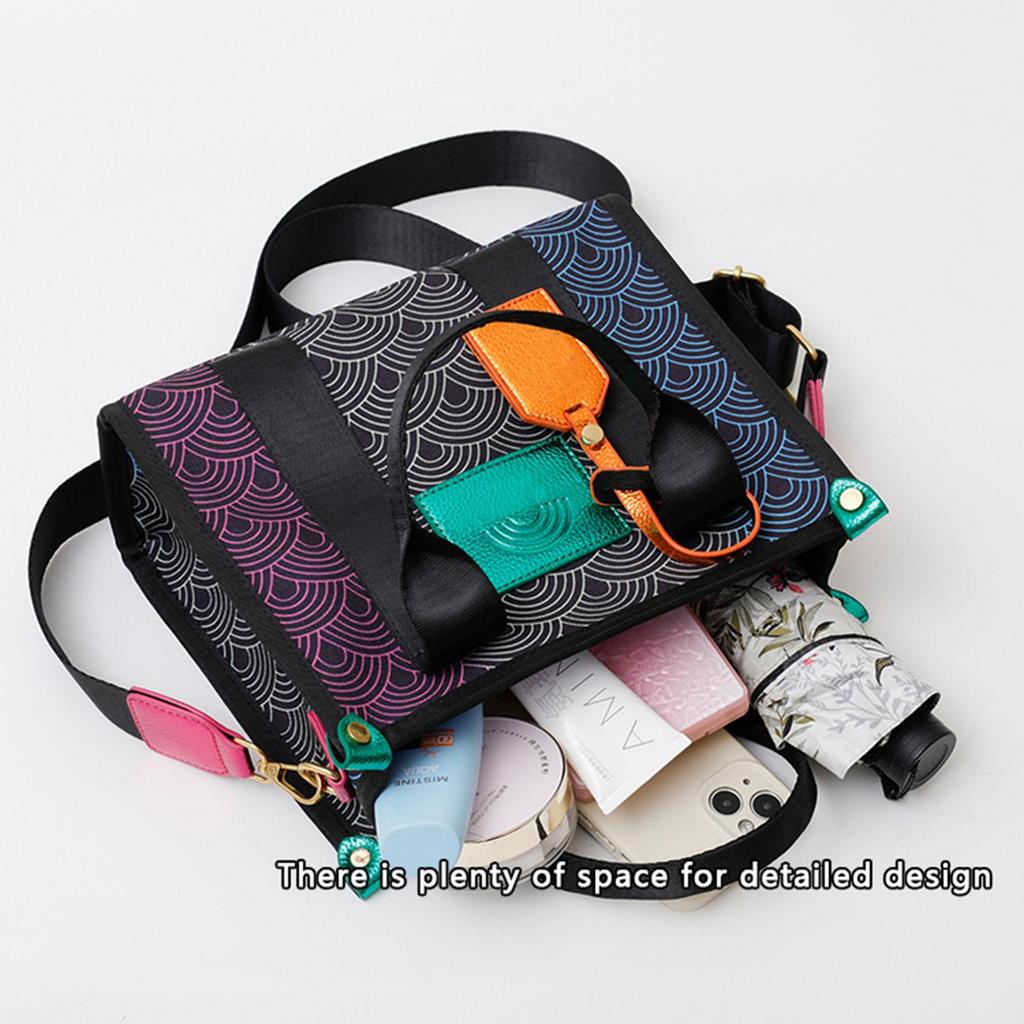 Women Gradient Sanrioed K-T Shoulder Bag Fashionable Wallet Cartoon Purses Handbags CrossBody Bags