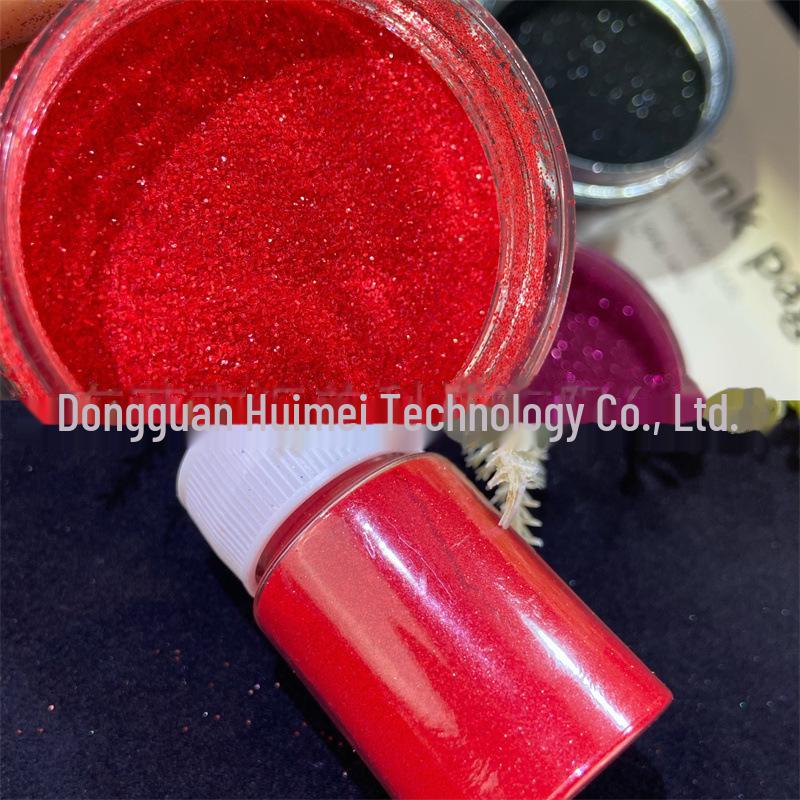 

Ультратонкая цветная блестящая пудра для дизайна ногтей с эффектом сверкающих кристаллов и зыбучих песков 20ML per bottle