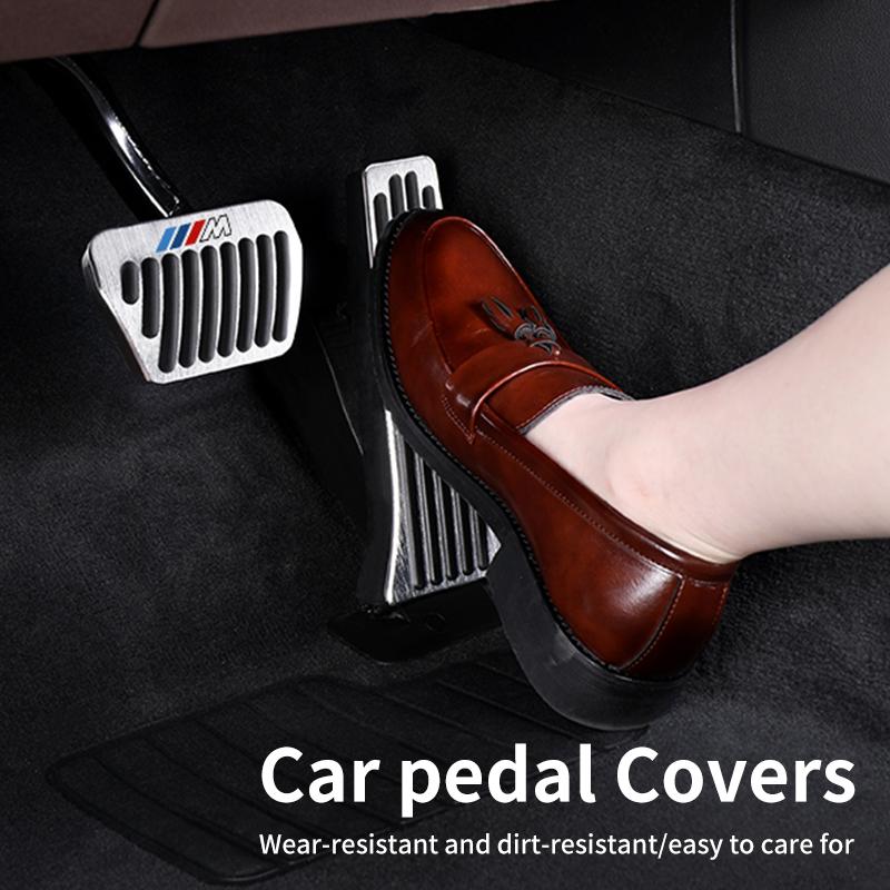 2025 Hot Foot Rest Fuel Brake Gas Pedal Pads Covers Car Accessories For BMW 3 5 Series M3 M4 E90 F10 F30 F15 F25 F20 F32 F48 X5