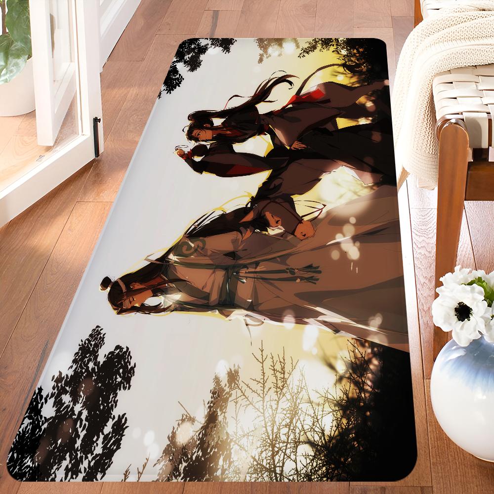 Mo Dao Zu Shi MDZS Anime Floor Mat Cheaper Anti-slip Modern Living Room Balcony Printed Bedside Mats