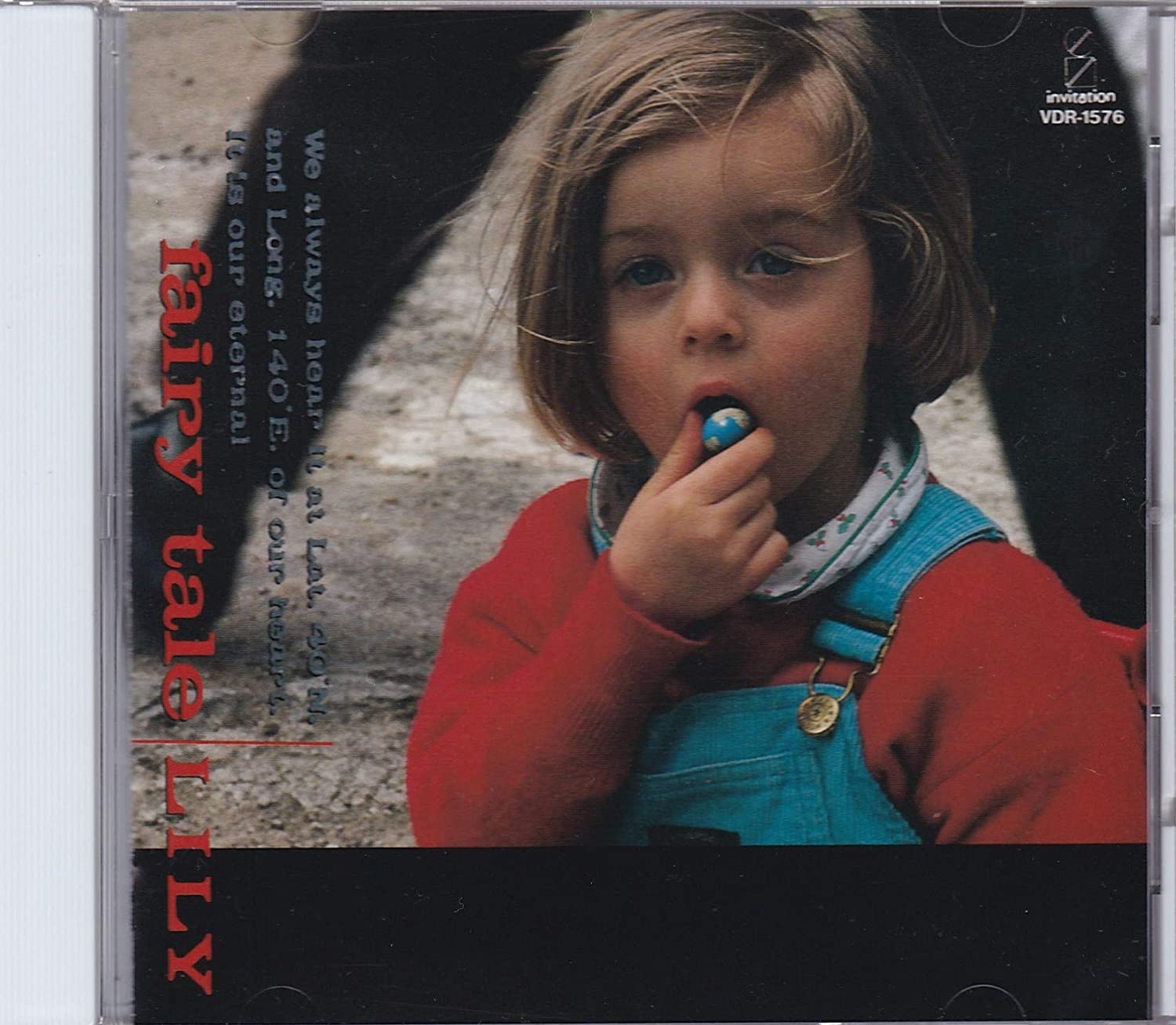 

CD LILY Fairytail VDR1576 Invitation 1988 Japan ObiJapanese PopRock Used
