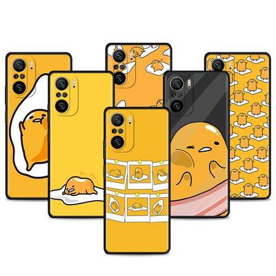 Case For Xiaomi Redmi Note 111 9S 10 9 8 7 9A 9C 9i K40 8T 10C 9T K50 Silicone Phone Shell Gudetama