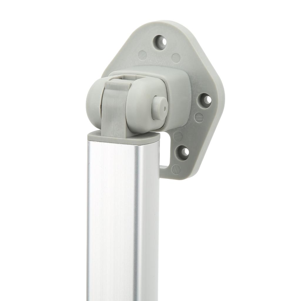 RV Foldable Bar Support 590 to 775mm Height Adjustable Heavy Duty T Bar Anodized Table Support Legs For Campers Caravans