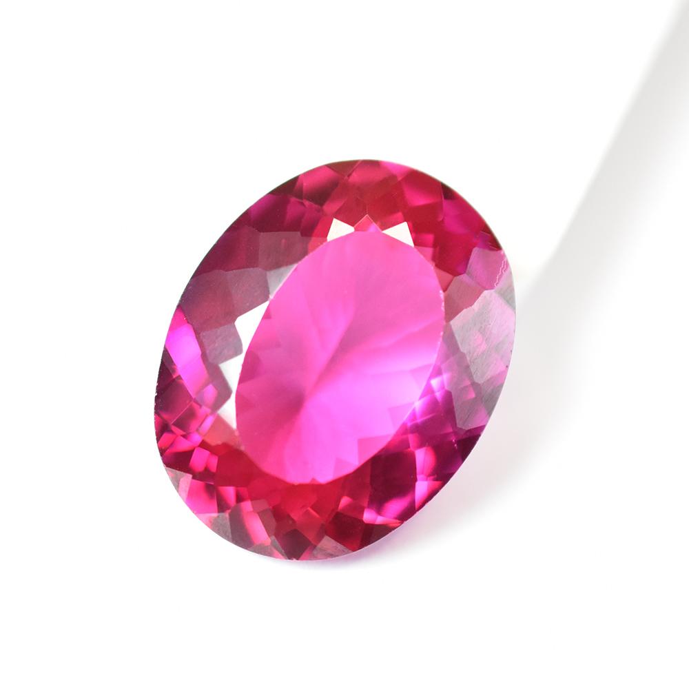 Natural Purple Sapphire 19.95ct Oval Cut Loose Gemstone