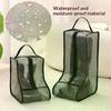 1Pcs Moistureproof Foldable Boot Organizer Portable Waterproof Shoes Dust Cover Dustproof Storage Bags For Travel