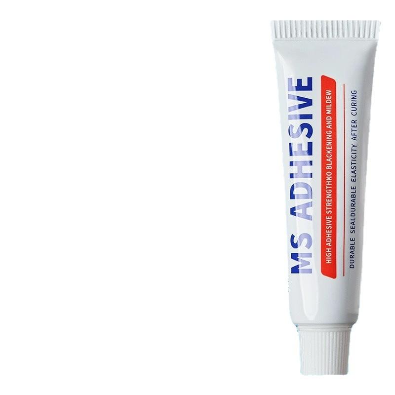 

Клей без гвоздей для подвесок в ванной комнате Сильный жидкий гвоздь-быстросохнущий клей для стекла Белая полка для хранения в ванной без перфорации