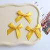 In Stock 1.5CM Wide Hand-Tied Ribbon Bow for Gift Box Decoration