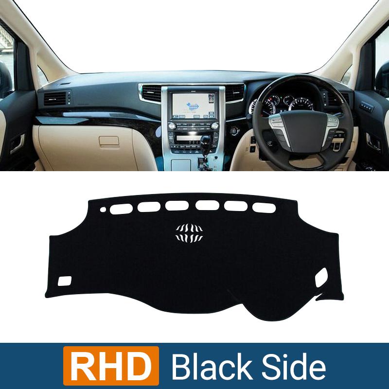 Car Accessories For Toyota Alphard Vellfire AH20 2008-2010 2011 2012 2013 2014 Dashboard Avoid Light Cover Anti-UV Mat