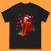 BigFoot Weihnachtsshirt Damen Oberteile T-Shirts Weihnachtsmütze Oberteil
