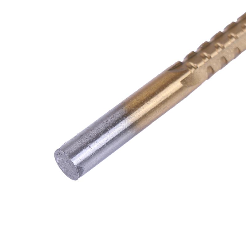 6 יחידות מקדחת Hss Countersink מצופה טיטניום מצופה Hss מסור כלי קידוח חשמלי