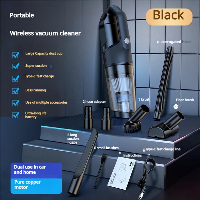6000PA Handheld Vacuum Cleaner Car Portable Wireless Cleaner Powerful Wireless Strong Suction Mini Vacuum Cleaner For Machine