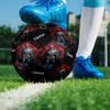 Custom Name Batman Theme Size 5 Soccer Ball, Suitable for Both Indoor and Outdoor Matches, a Gift Suitable for Everyone.
