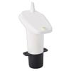 Smart Water Level Sensor Ultrasonic Meter for Flooding Leak Monitoring with High Low Alarm IP65 Waterproof for Home