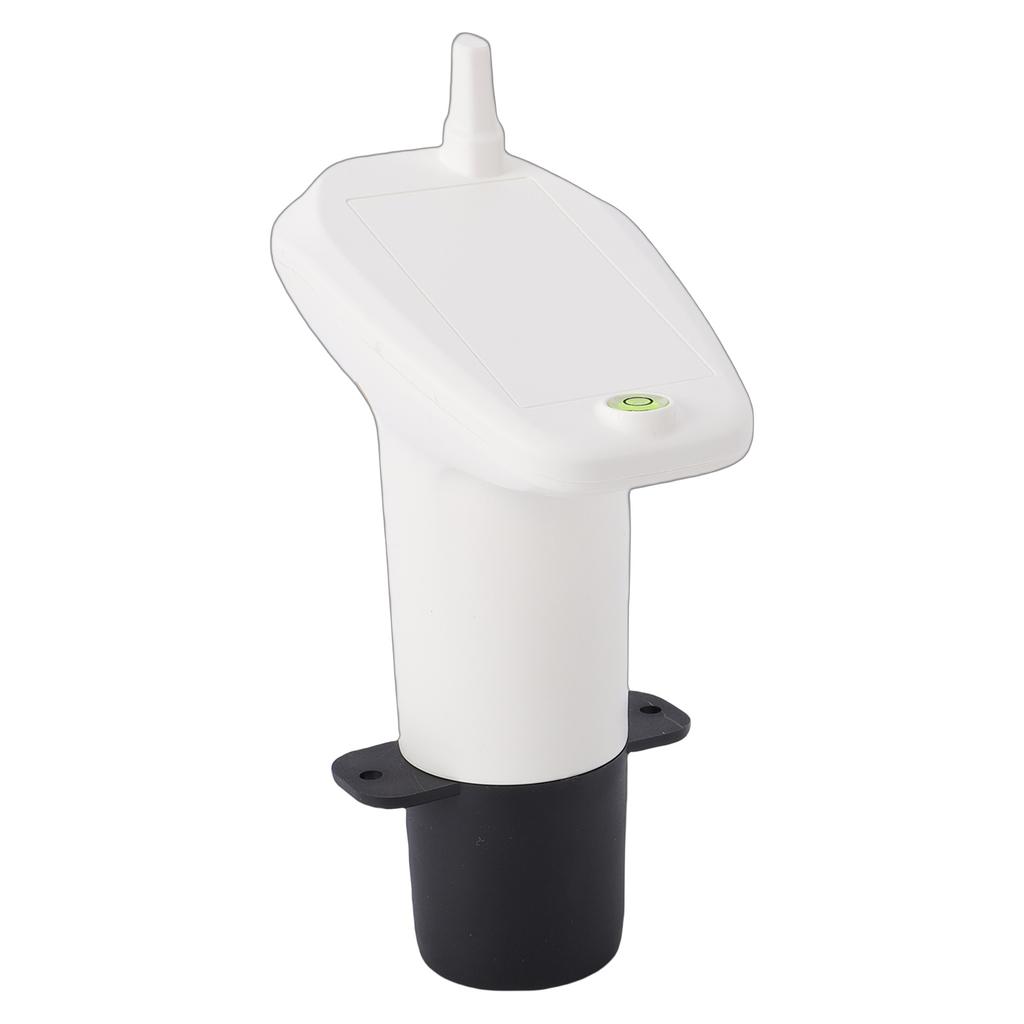 Smart Water Level Sensor Ultrasonic Meter for Flooding Leak Monitoring with High Low Alarm IP65 Waterproof for Home