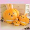Chiikawa Usagi Pumpkin Plush Toy Cute Cartoon Girl Children Holiday Gift Doll