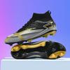 Bozong Unisex Long Studded Soccer Training Shoes K36