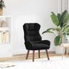 Armchair Black 69 X 74 X 93 Cm Velvet