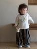 Completo Primaverile per Neonati Maschietti: T-shirt Carina a Cartoni Animati e Pantaloni Casual Versatili, Set Due Pezzi Stile Coreano per il Primo Compleanno