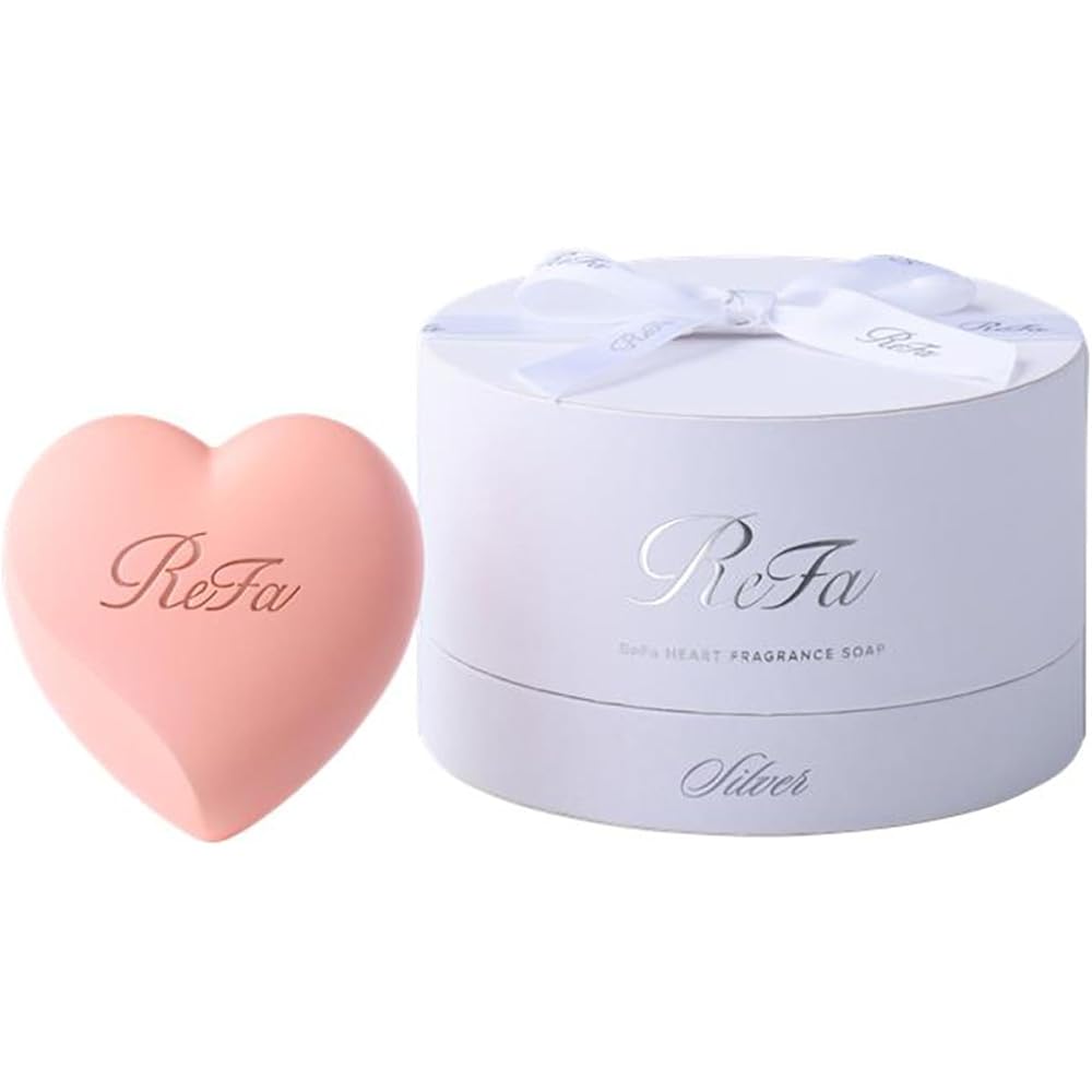 ReFa HEART Fragrance Soap 100g Moisturizing Cleansing Gentle Formula