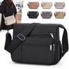 Módní kabelka přes rameno pro ženy Messenger Bags Voděodolná dámská kabelka z nylonu