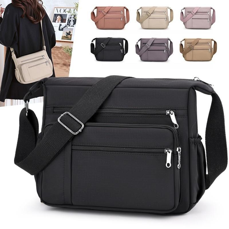 Módní kabelka přes rameno pro ženy Messenger Bags Voděodolná dámská kabelka z nylonu