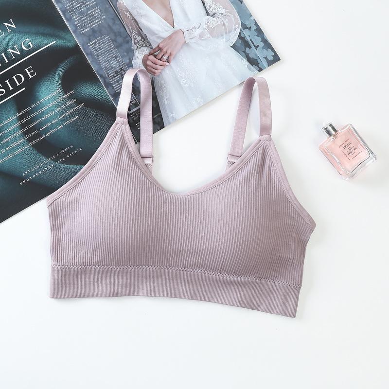 Nit na zavinování hrudníku Bavlna bez kostic Sportovní zavinovačka na hrudník Antiluminiscenční Krásná zadní utěrka na hrudi