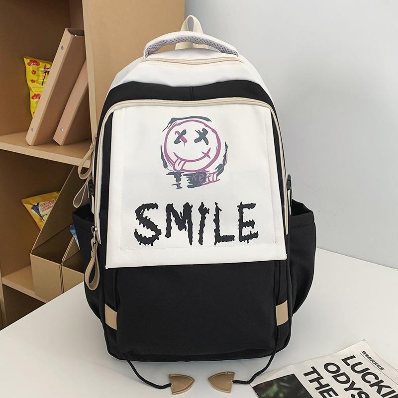 

Primary School Girls Contrasting Colors Junior High School Students College Students Backpack Backpack