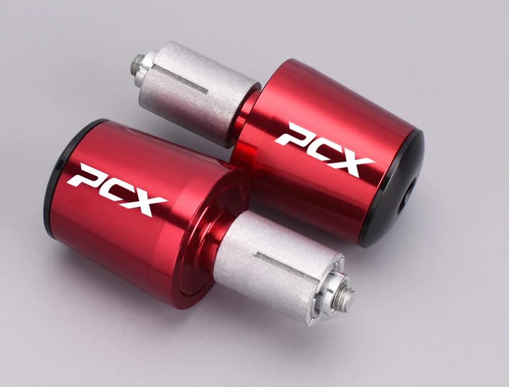 For HONDA PCX125 PCX150 PCX 125 150 Accessories Motorcycle grip handle bar Ends Handle Bar Grips Cap Anti Vibration Plug