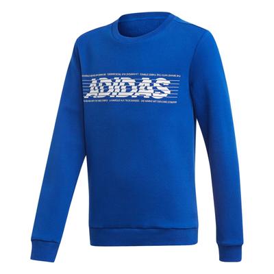adidas Sweatshirt Blue Teenagers ED6510