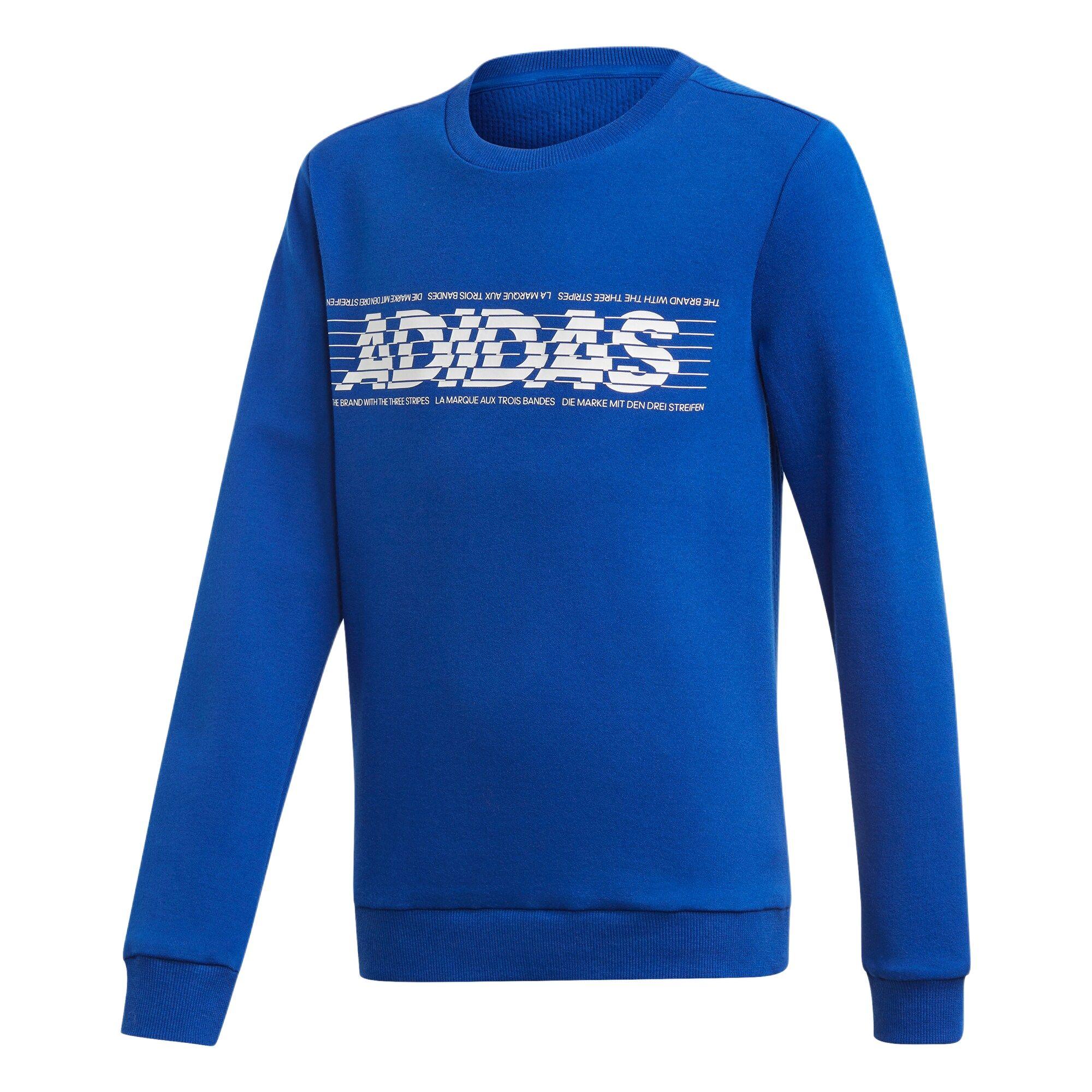 Adidas Sweatshirt Blue Teenagers ED6510 140（140/68）