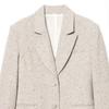 European and American Style, New Women's Clothing, Foreign Style, Fashionable, Wool Slim Suit Jacket 2119/796
