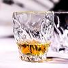 Japan Creative Irregular Whiskey Glass Bark Art Whisky Tumbler Wine Glasses Twisted Tree Design Party Water Coffee Cup Teacup
