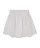 HIGH SCHOOL DISCO Hook Flare Sleeveless Dress White