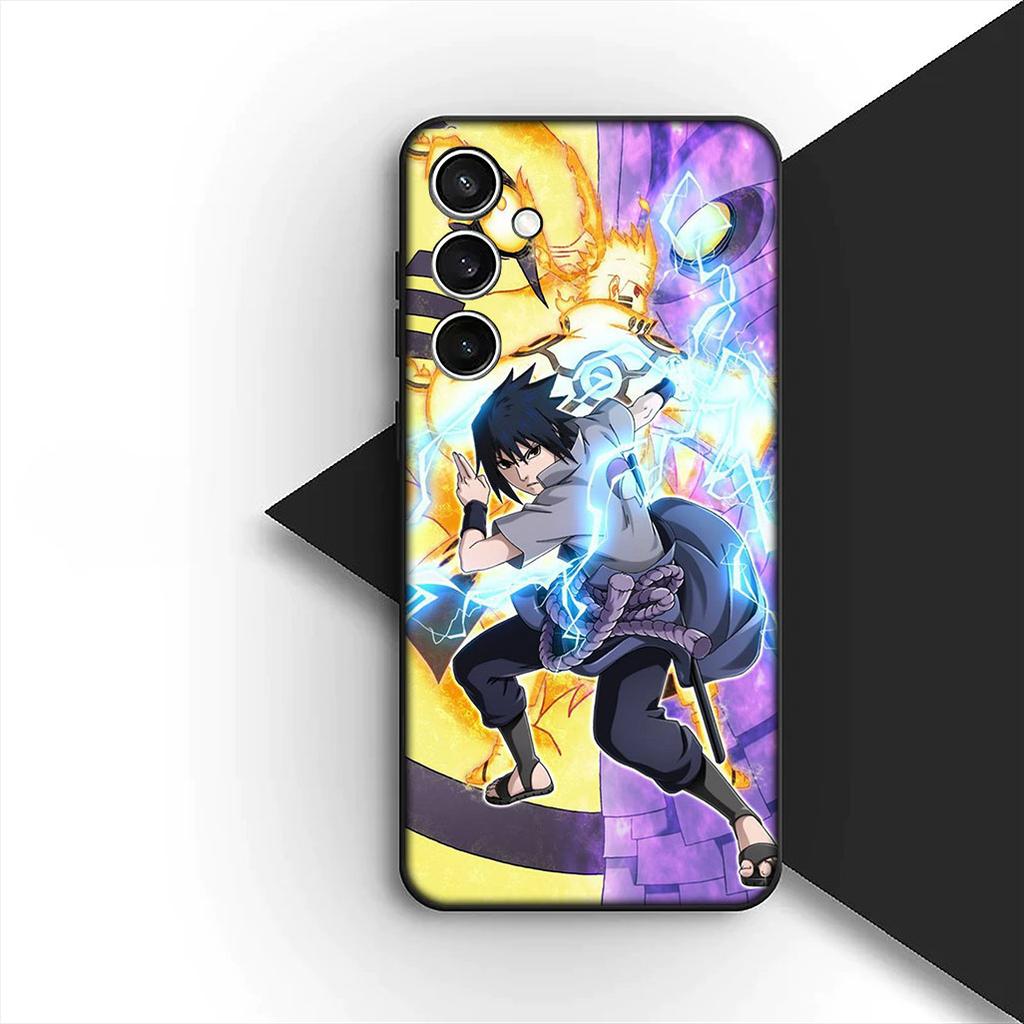 Soft Cover for Apple iPhone 17 Pro XS Max Air 6 7 8 Plus 5 + SE 2022 SE2 16E Casing Phone Case Narutos Uchiha Sasuke Deidara