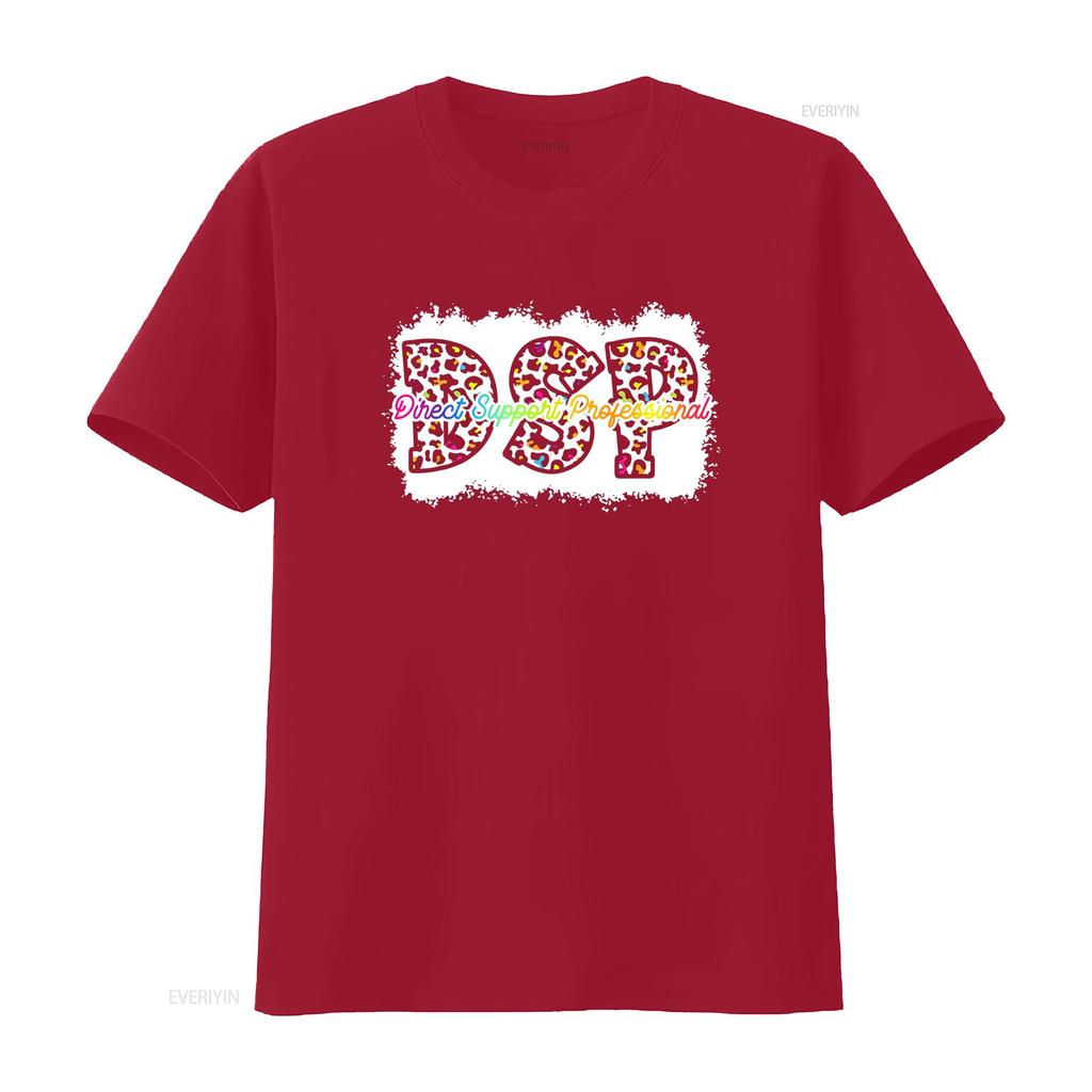 DSP Life RN CNA Nurse Boho Leopard Funny T Shirt For Women vintage Washed homme Slightly streetwear fashion Stretched Unisex