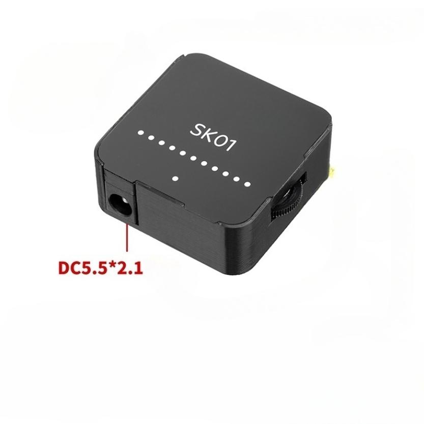 

4-Pin PWM- Fan Controller 12V Fan Speed Controller Fan Hub Type-C Fast Charging Or DC Powered Fan Splitter