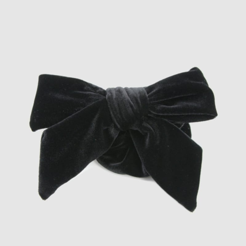 LALA Hair Scrunchie Gopchang-Black
