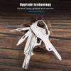 Multifunctional Folding Screwdriver Tool Keychain Portable Mini Emergency Repair Tools Home Use Outdoor Edc Multi-Tools