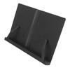 Desktop Reading Stand Multifunctional Ergonomic Desk Adjustable Book Holder ABS for Tablet Mobile Phone Notebook Black