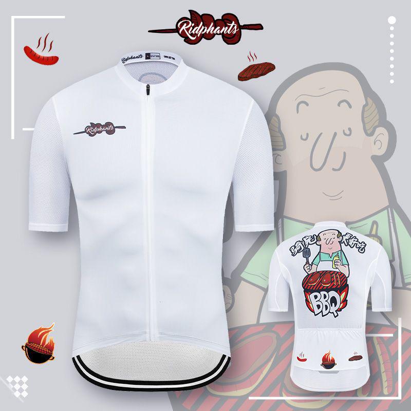 

Summer Quick-Dry Breathable Cycling Jersey - Unisex Short Sleeve MTB Bike Top XXXL
