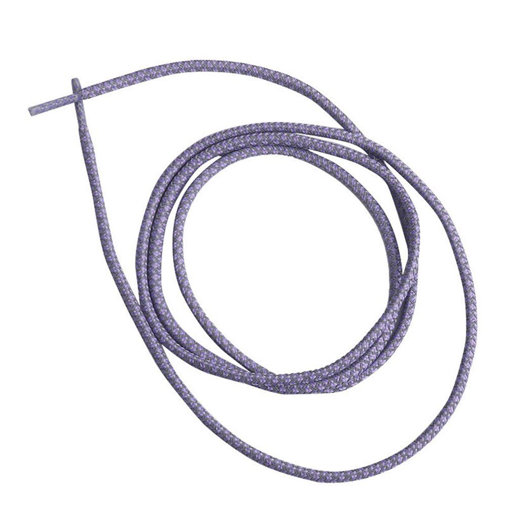 1Pair 120cm Polyester Round Fluorescent Sport Shoelaces Sneaker Shoestrings Shoe Rope Shoes Lace