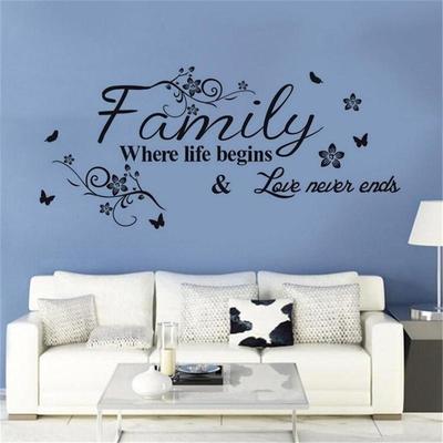 New Decorative Wall Stickers. Creative DIY Wall Art
