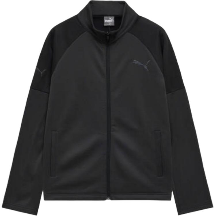 PUMA PES Spliced Stand Collar Zipper Long Sleeve Jacket Men jackets 94095001 XL